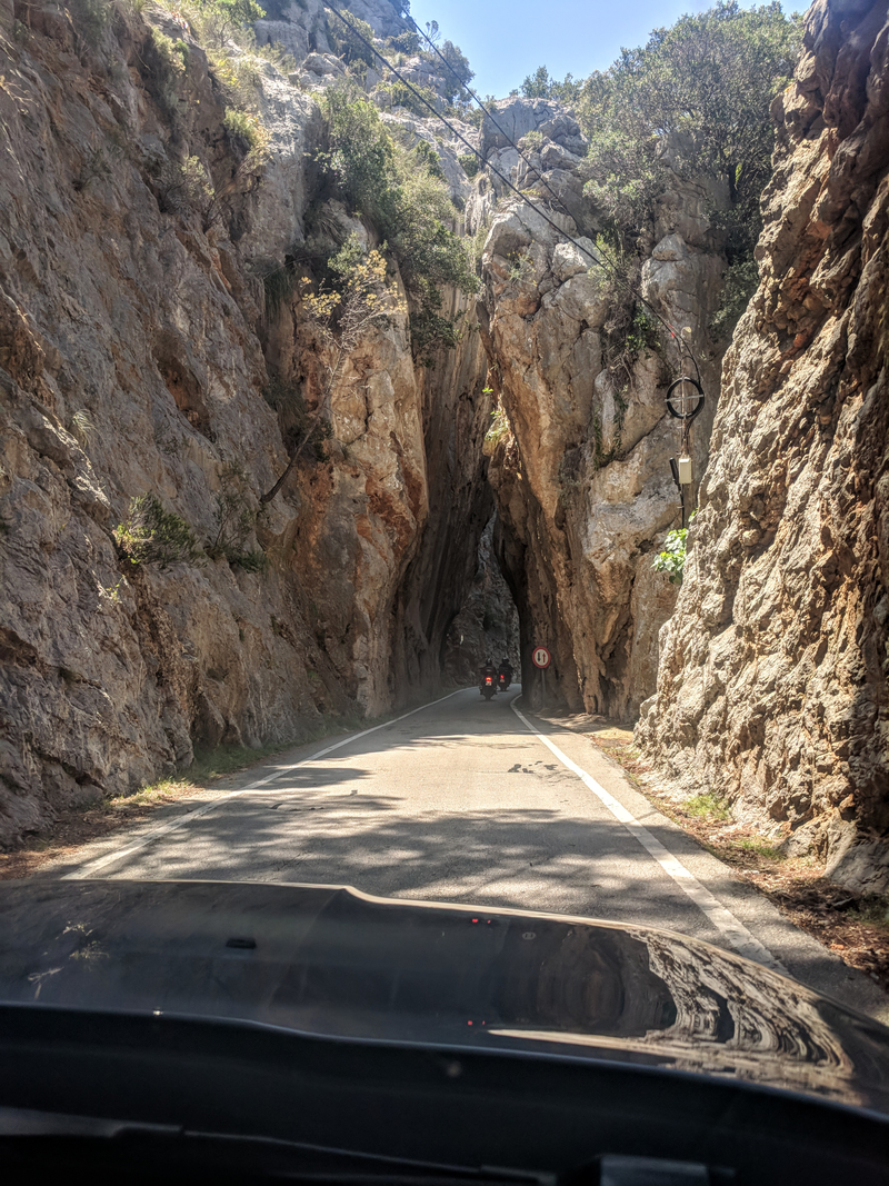Illustration for article titled The Road to Sa Calobra